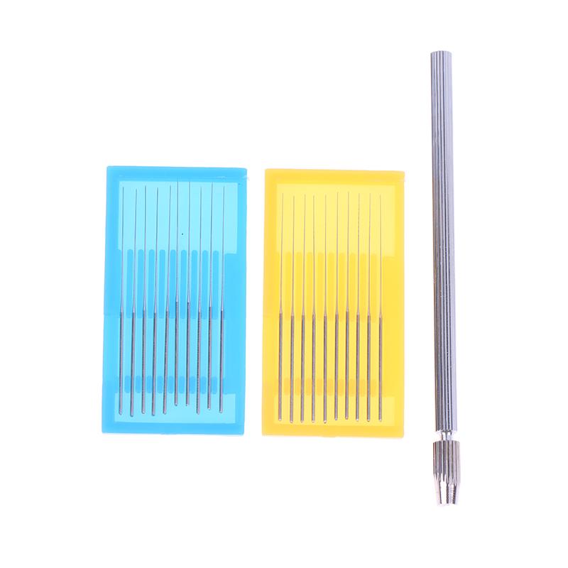 Aguja de Extracción de Pulpa Dental Limas Endodónticas para Conducto Radicular Instrumentos de Acero Inoxidable Herramienta