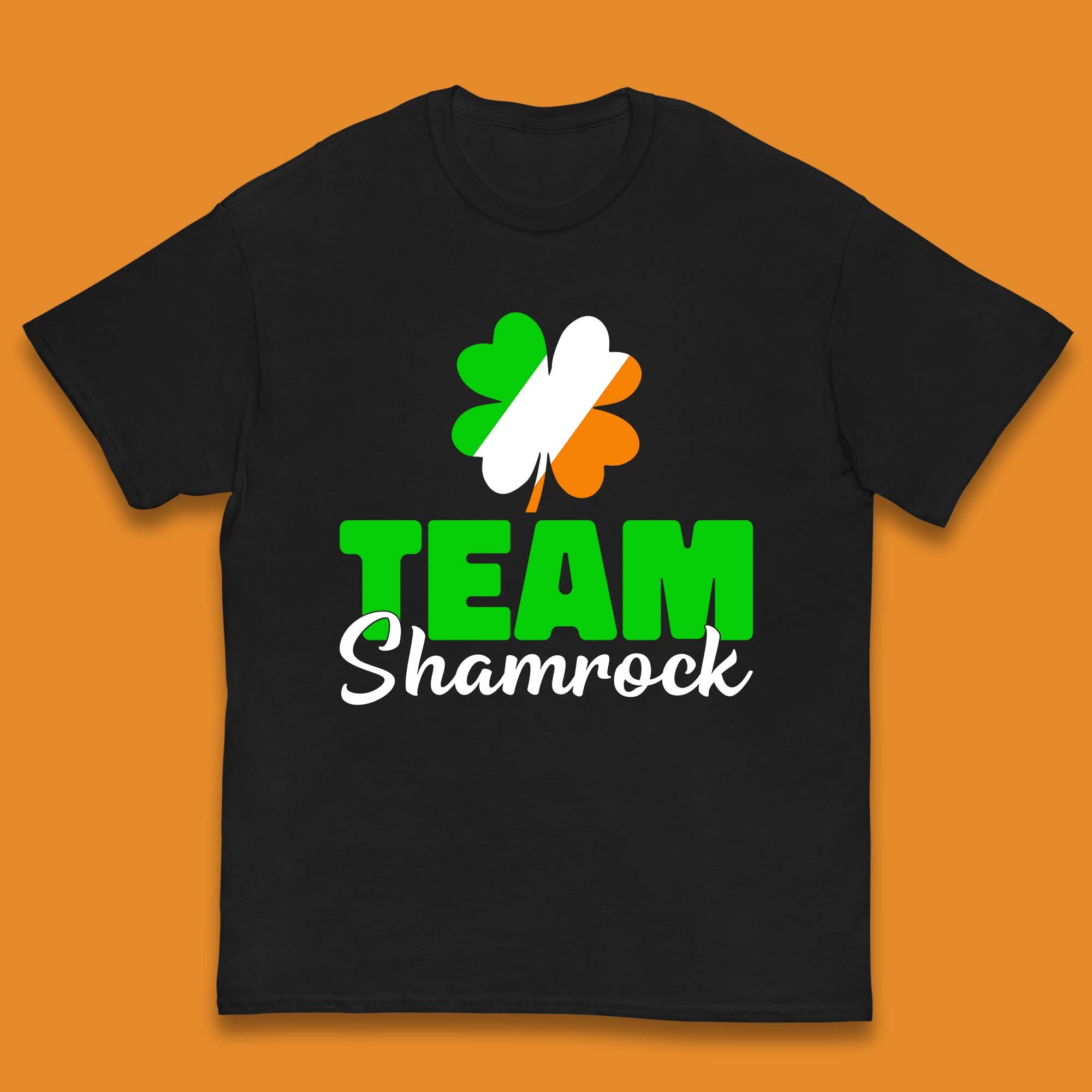 Team Shamrock Kids T-Shirt 120