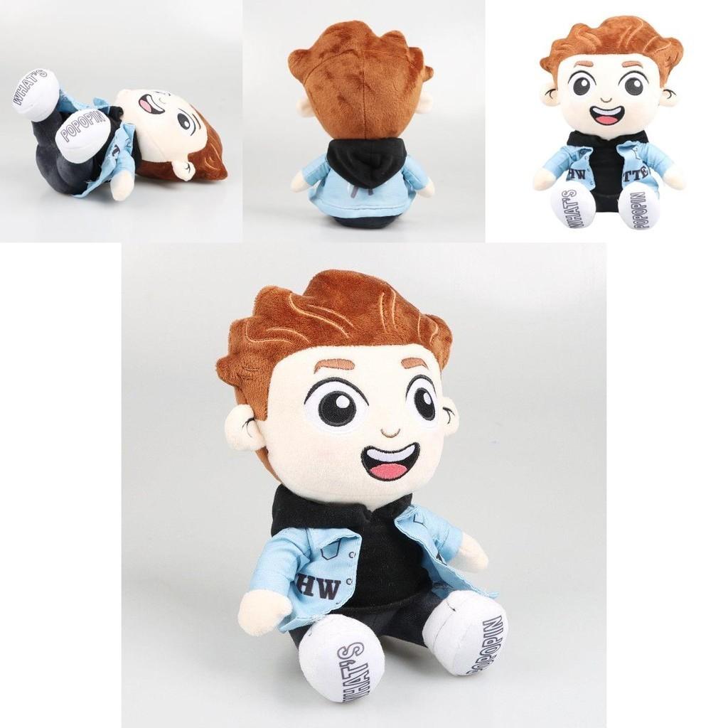 Bambole Peluche Carine Caylus Ragazzo Morbide e Portatili Regalo Ideale per Bambini e Appassionati di Giochi