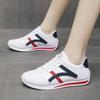 22 spring and autumn new sports style leather surface student running Forrest Gump shoes INS trendy shoes