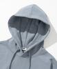 Semi-Oversized Hooded Sweatshirt [Ash Blue]