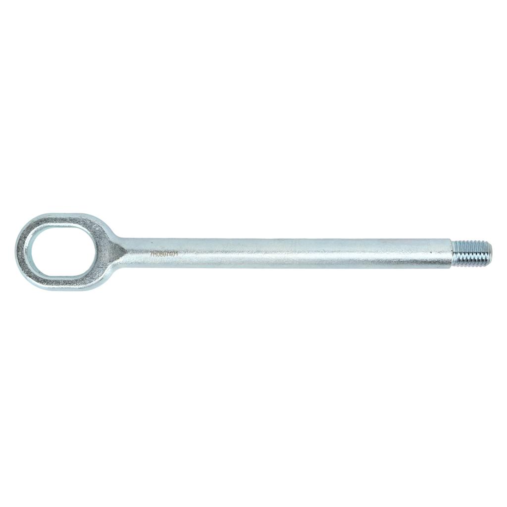 Tažné oko přívěsu 7H0807401 Kompaktní konstrukce Vysoká pevnost Náhrada za Multivan T5 2003 ‑ 2012