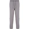EA7 FW24 Logo Print Drawstring Waist Long Jogger Knit Sports Pants Men Bottoms Gray 6DPP67-PJUWZ-1992