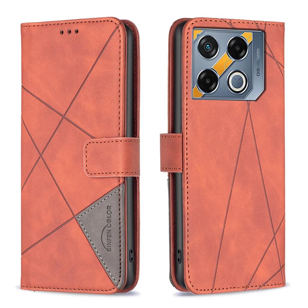 Luxury Business Flip Leather Phone Case For Infinix GT 20 Pro 5G Note 30 Pro Note 30i Note 30 VIP Zero 30 4G Zero 30 5G Cover