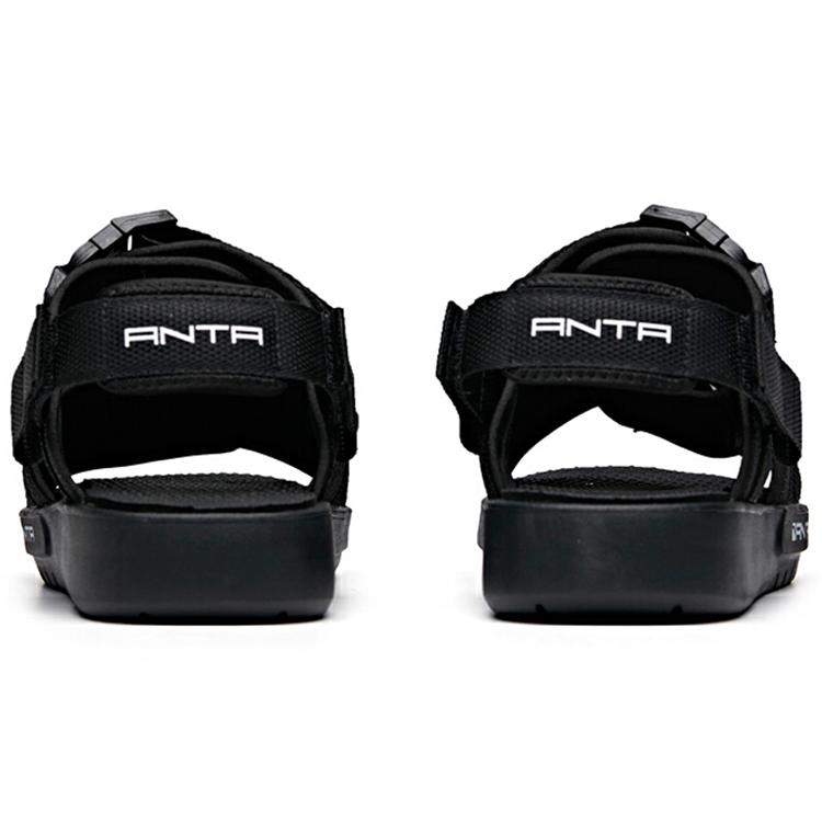 ANTA Life Series Sandals 'Black' 912036901-1