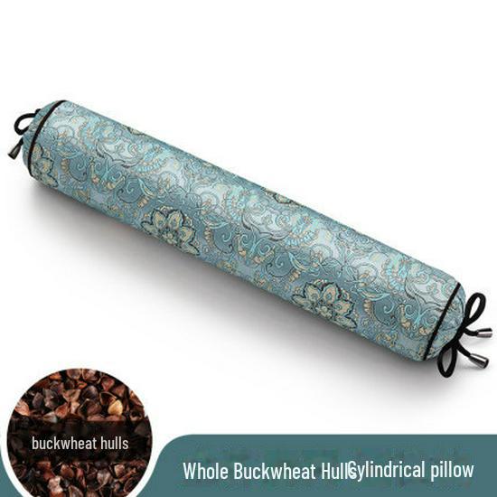 

Подушка для шеи для облегчения сна: Поддержка шеи с гречихой, кассией и полынью и китайскими травами 52x11