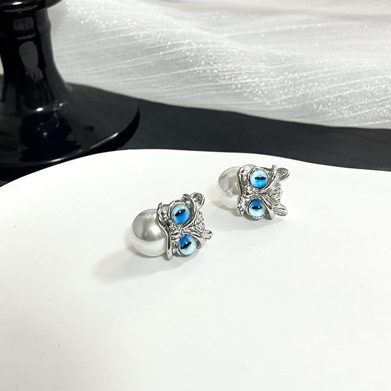 Серьги  Танец Льва , Подарок на Удачу, Серьги, Стиль Национального Прилива, Холодный Ветер, Серьги-Гвоздики с Характером, Ретро Высококлассные Женские Аксессуары