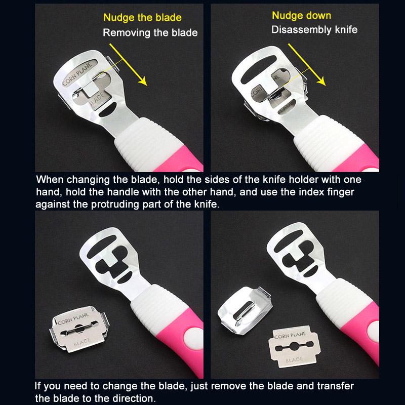 Buy Nail Toe Manicure Pedicure File Rasp Tool Set Foot Care Dead Skin