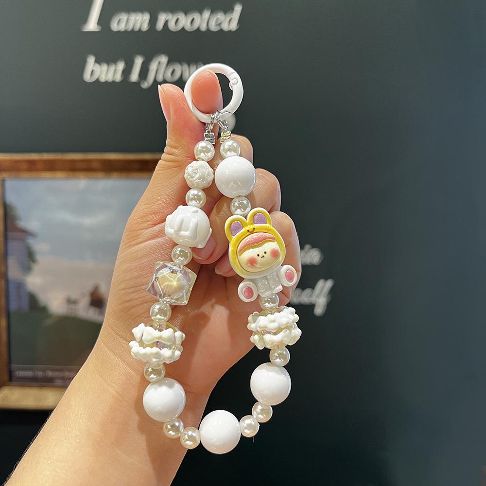 

Серия Лилит Расписанный вручную Бисером Мультяшный Подвеска для телефона Брелок Слепая коробка