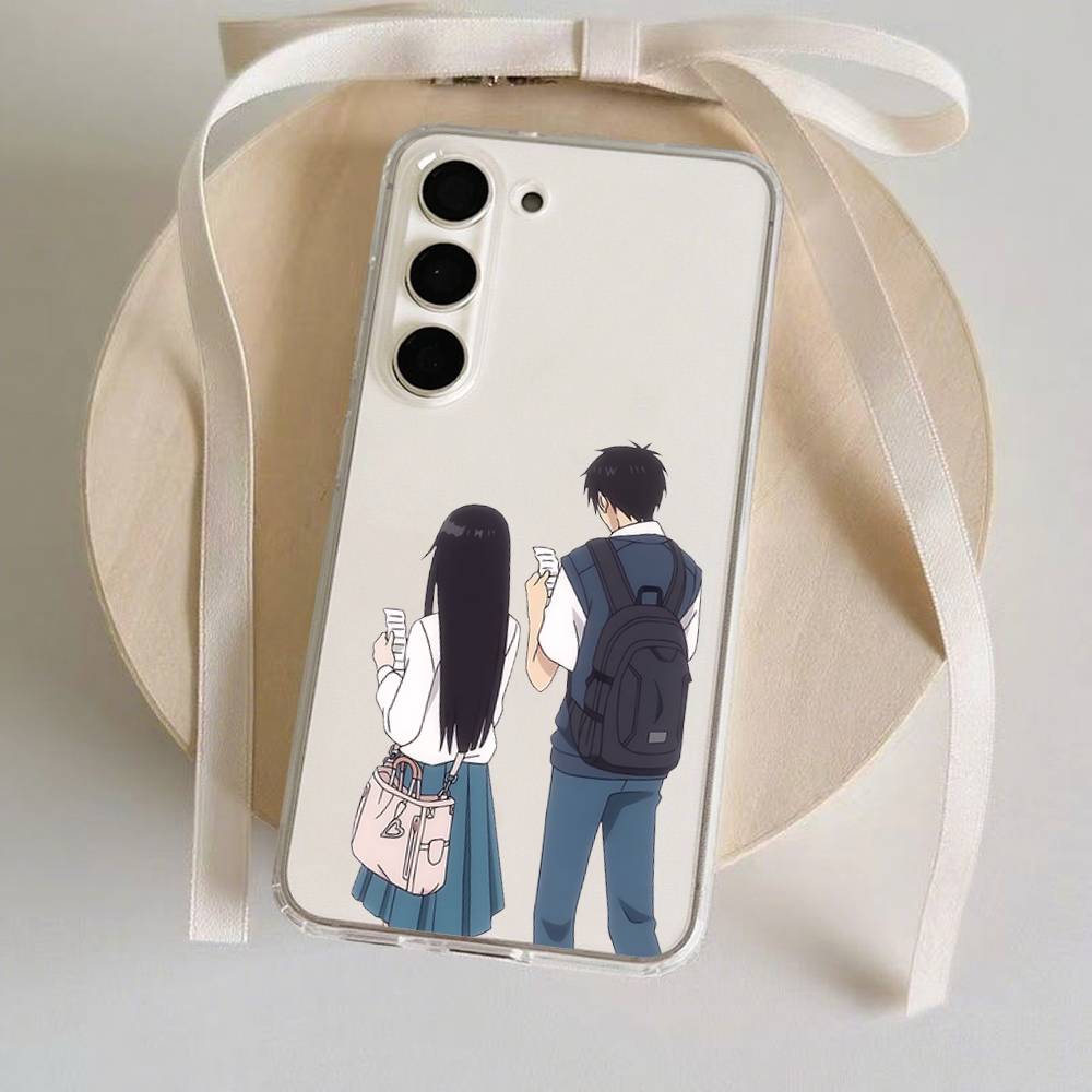 K-kimi Ni Todoke Phone Case Ultra Clear Phone Case For Samsung Galaxy A52 A12 A51 S21 Edge S22 S23 S24 S20LITE Plus