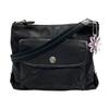 Used COACHShoulder Bag Black canvas/Patent Leather Women