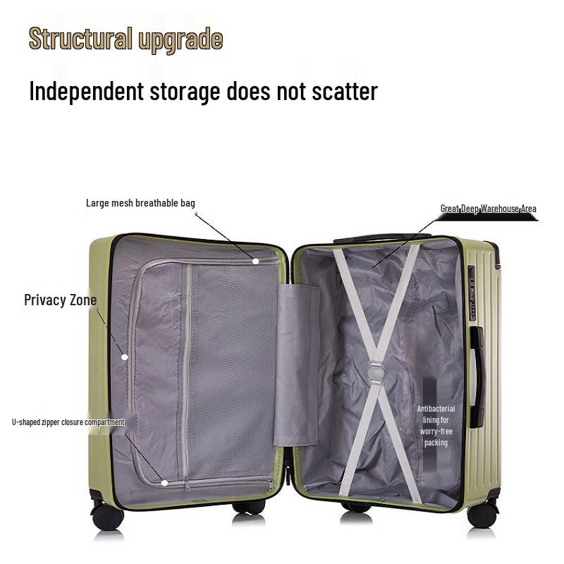 Xiaoyan Smart Hardshell Travel Suitcase