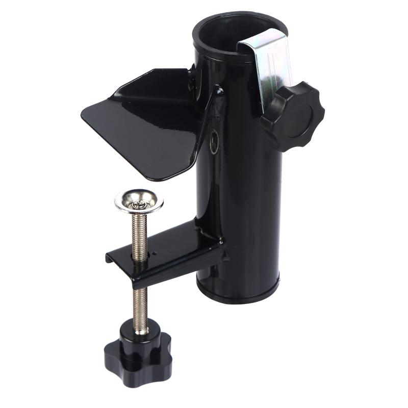Outdoor Patio Beach Sunshade Umbrella Fixing Clip Garden Patio Umbrella Fixing Holder Portable Courtyard Parasol Stand