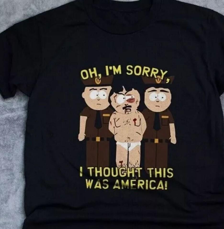 Унисекс футболка South Park Рэнди Размеры S-3XL, Унисекс футболка South Park Рэнди S