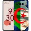 Phone Case For Google Pixel 8 A 7 6 Pro 6A 5G Black Soft Shockproof Back Cover Silicone TPU Shell Coque Algeria Flag