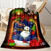Christmas 168 Blanket Comfortable Suitable for Livingroom Sofa Seaside Four Seasons Multipurpose Stylish Decor Gifts For Family Or Friends