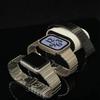 Link Bracelet Correa For Apple Watch Ultra 3 2 Band 49mm 11 10 9 8 7 6 Se 45mm 41 44 Stainless Steel Strap for Iwatch 42mm 46mm