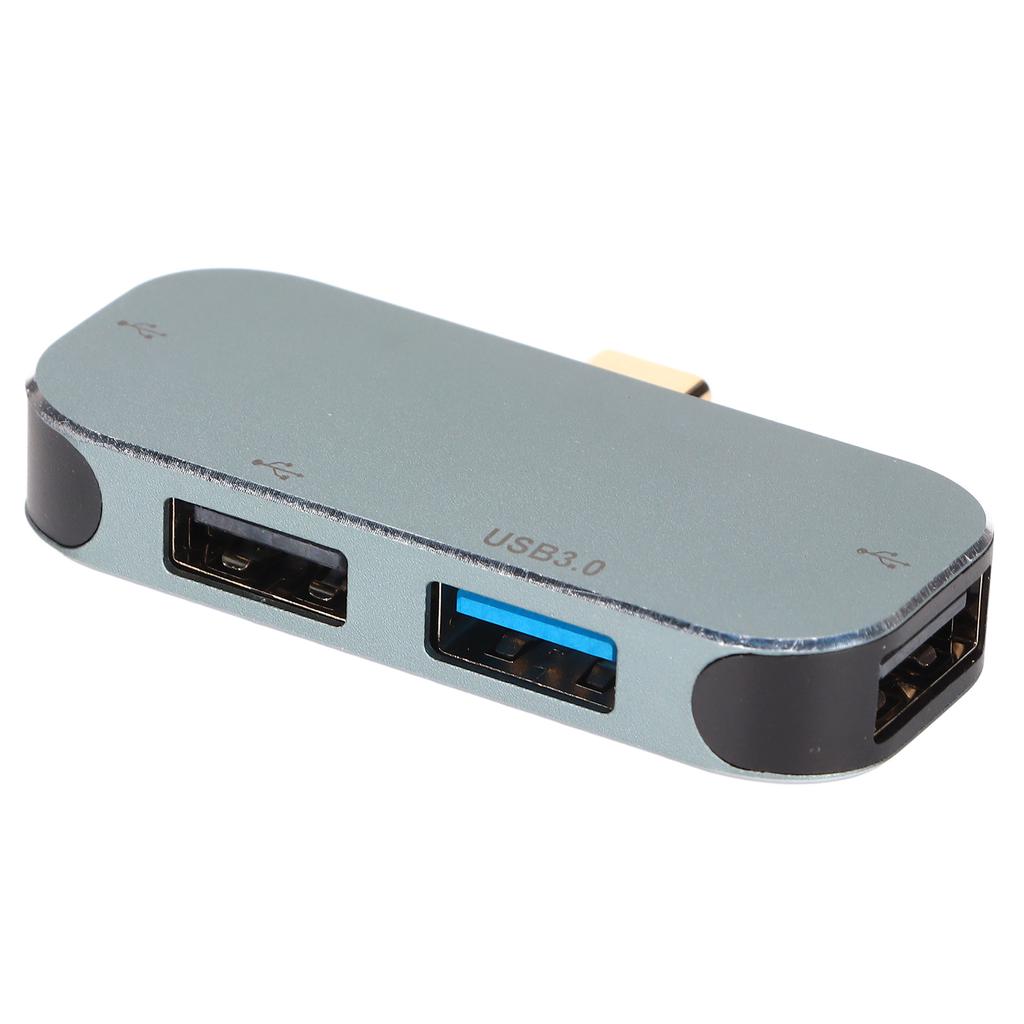 USB C Adapter 5Gbps Rate Highly Compatible Aluminum Alloy USB C To USB 3.0 for IOS for Android for