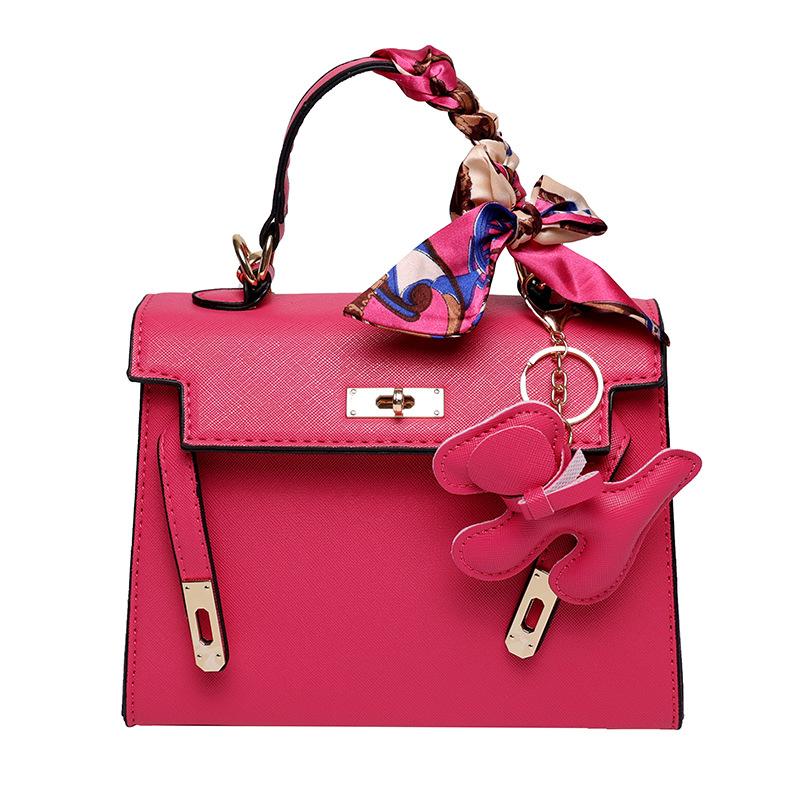 Bolso de mujer nuevo de moda multicolor bolso de mano i bolso bandolera de gran capacidad bolso Kelly