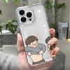 Reinforced Drop-Proof Space Case for iPhone 11 12 13 14 15 16 iPhone 14 15 16 Pro Max Samsung A16 A35 A36 A54 A55 S25 Xiaomi 11T
