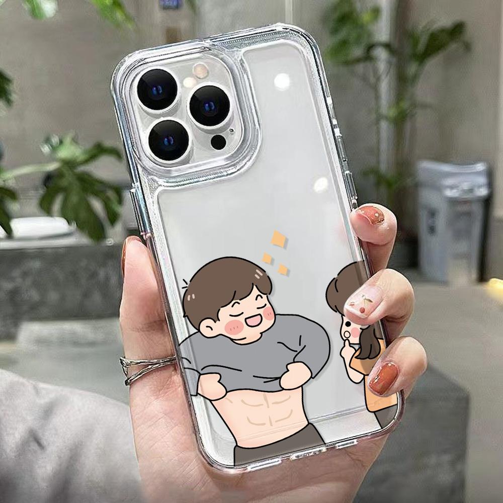 Reinforced Drop-Proof Space Case for iPhone 11 12 13 14 15 16 iPhone 14 15 16 Pro Max Samsung A16 A35 A36 A54 A55 S25 Xiaomi 11T