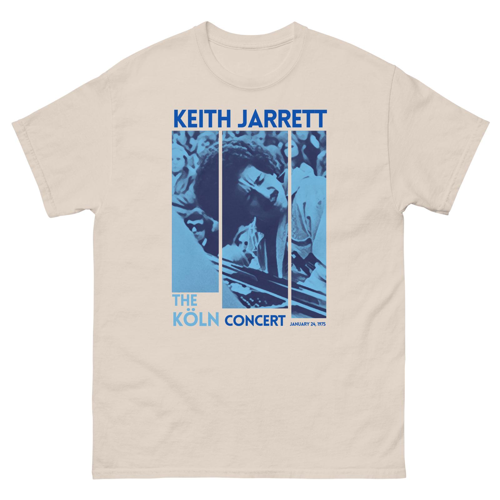 Keith Jarrett T Shirt | Iconic Jazz Pianist | Vintage Music Graphic Tee L