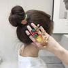 Haar Seil Einfache Schöne Kristall Tier Obst Kinder Elastische Haarband Stirnband Haar Zubehör