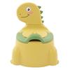 Baby Töpfchen Verdicktes Ergonomisches Modernes Cartoon Dinosaurier Trainings Töpfchen Toilette mit Gummiunterseite für Kind Kleinkind