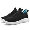 Sneaker 3 Running Shoes Sport Shock-absorbing Elastic Knitting Vamp Non-Slip Casual Tennis Shoes Female Sneakers for Men