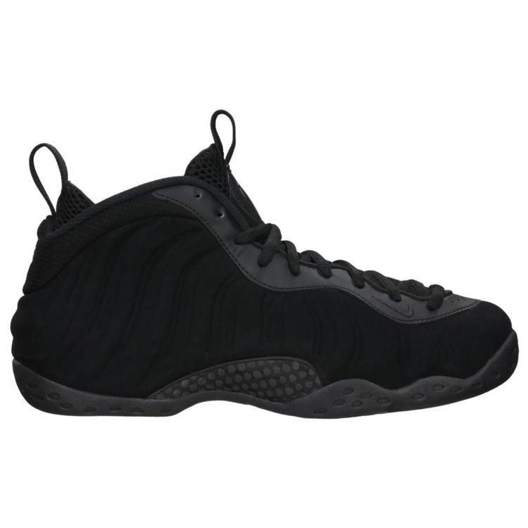 New Nike Air Foamposite One Black Suede 575420-006