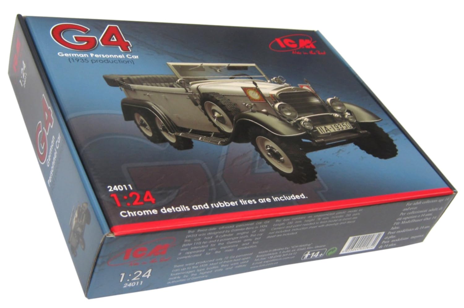 

ICM 24011 Mittel Modellbau, schwarz,