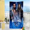 Wrestlemania Beach Towel Super Soft Absorbent Comfortable Lightweight