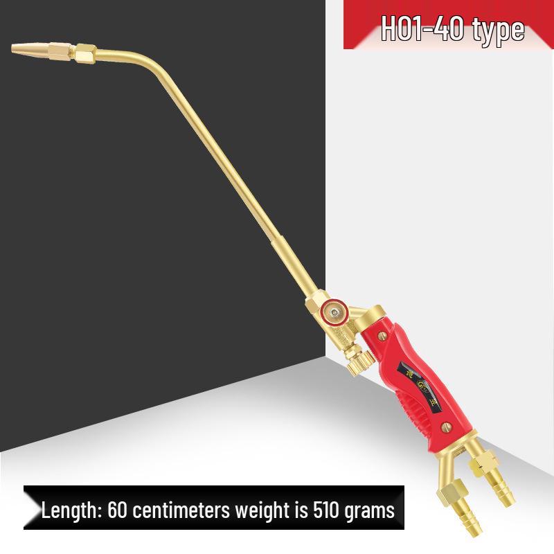 Sauerstoff Acetylen Propan Schweißinjektorbrenner H01 Serie Ausziehbarer Lötbrenner