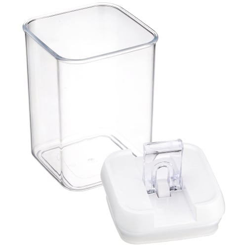 PEARL METAL Lever DE Easy Lock System Container, 0.9L, HB-1384