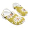 Süße bedruckte EVA-Clogs Unisex Atmungsaktiv Leicht Rutschfeste Freizeitschuhe Bequeme Sommersandalen Leichte Alltagsschuhe