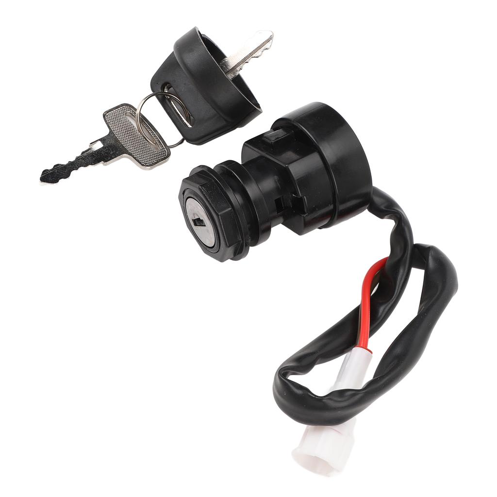 Ignition Key Switch 5LP 82510 00 00 Ignition Start Control Switch with 2 Keys for GRIZZLY 350 YFM350G YFM350T YFM350FGI