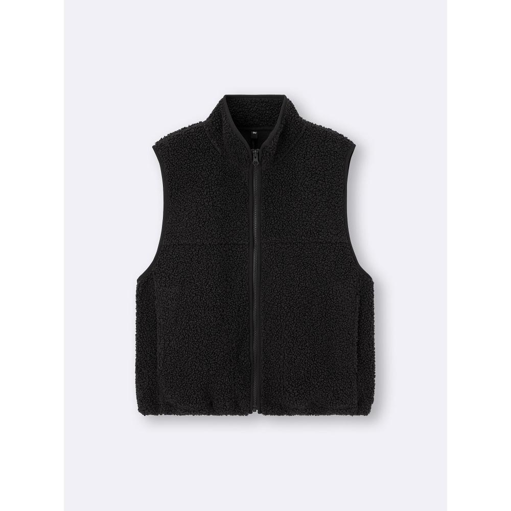 GU by Uniqlo Boa Fleece Vest +x