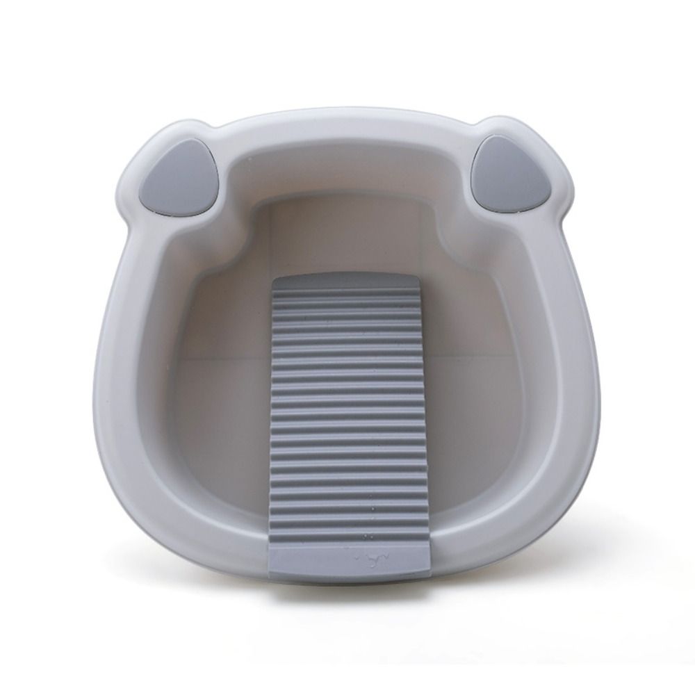 Thickened Washboard Laundry Basin Large Capacity Household Washbasin Multifunctional