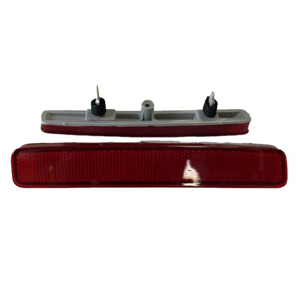 

Red ABS Rearview Mirror for 2012-2015 Toyota Prius (1 Piece) none