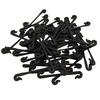 50/200/400pcs Vines Tied Buckles Fixed Strapping Clips Fastener Lashing Hook, Vines Plants Fixed Clip Buckles, Vine Binding Clip