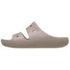 Crocs Classic Casual Lightweight Foot Slippers Unisex Same Taupe