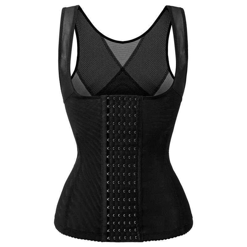 Body Sculpting Waist Cincher Vest: Postpartum Slimming Shapewear for Women