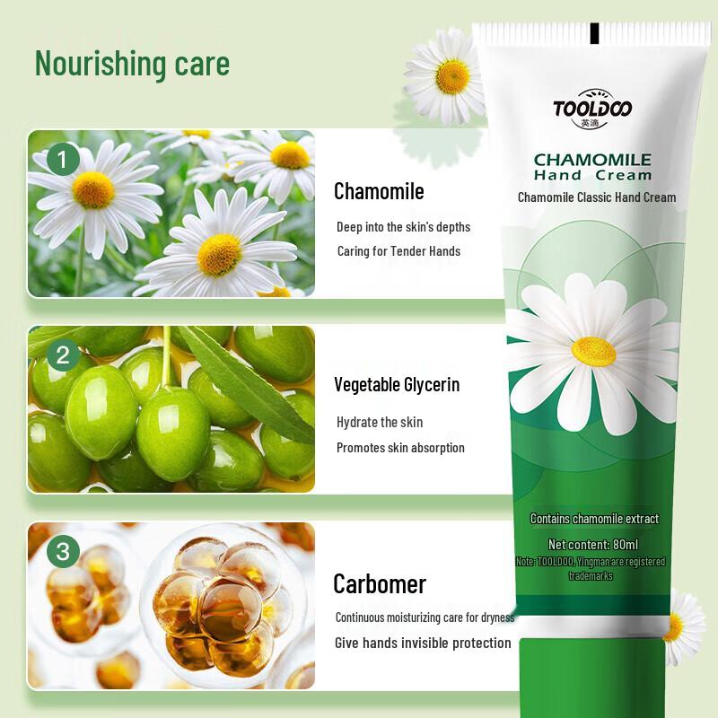 TOOLDOO Chamomile Hydrating Hand Cream