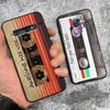 Vintage Audio Retro Kassette Mode Handyhülle für Samsung Galaxy S8 s9 s10e s10 S20 FE S21 Note 20 Ultra 8 9 10 Plus Hülle