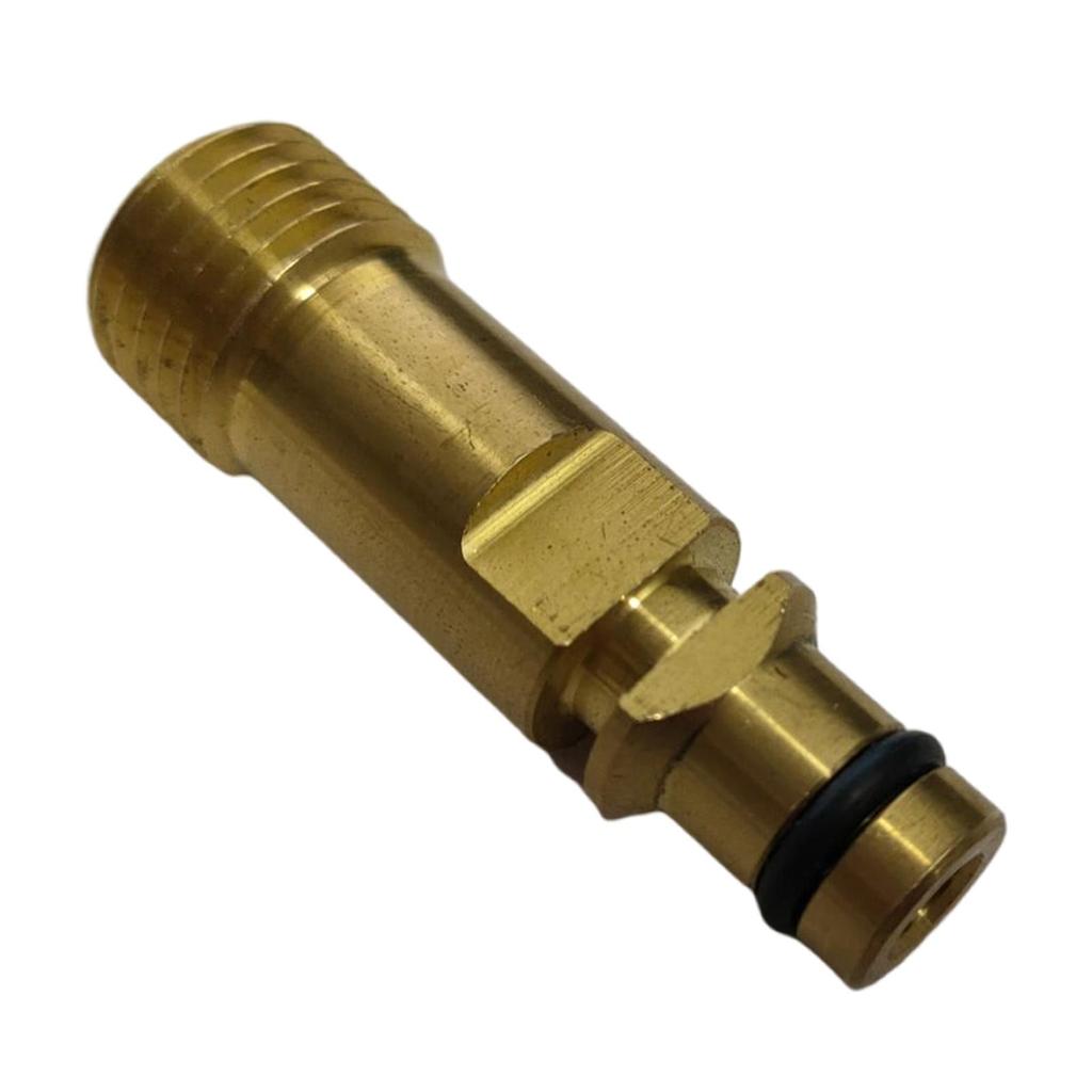 1 Pcs Pressure Washer Quick Connector Adaptor Durable Easy To Install Washing Machine Tube Joint for Washing Machine Accessories