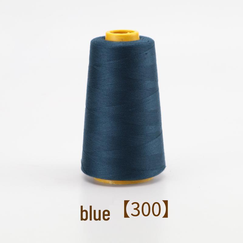 402 Fine Thread Sewing Machine & Hand Sewing Spools, White Cotton for Clothes, Quilts, Overlock - Large & Small Spools