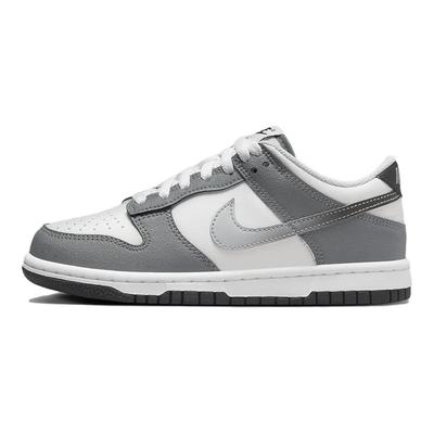 Dunk Low GS Cool Grey Light Smoke Grey Kids Sneakers HM9617-001