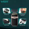 Portable Shaver Full Body Washable Whitening Device  Men's Shaver with Replacement Heads Electric Shaver Safe and Skin-friendly Long-lasting