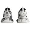 Balenciaga Track White Black Graffiti 542023W3RRA9010