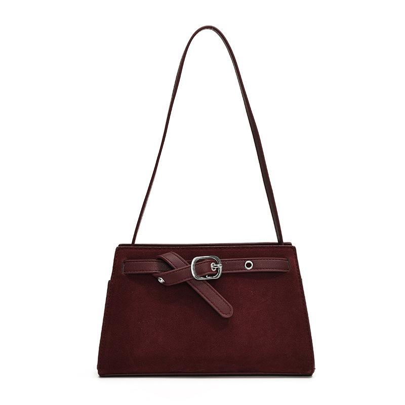 

Осень ретро простой повседневный на плечо маленькая квадратная сумка женская матовая новая маленькая сумка для поездок на работу сумка-мессенджер бордовый